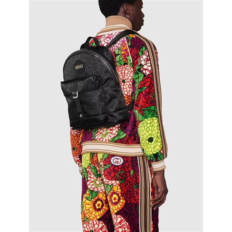 gucci off the grid green|Gucci off the grid backpack.